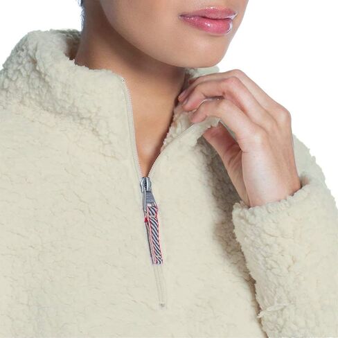 ويذربروف فينتاج بلوفر شيربا باطراف فروستي للنساء in Kuwait