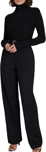 Club Monaco Women's Julie Lurex Turtleneck in Saudi Arabia
