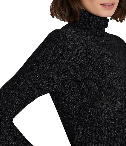 Club Monaco Women's Julie Lurex Turtleneck in Saudi Arabia