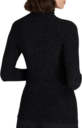 Club Monaco Women's Julie Lurex Turtleneck in Saudi Arabia
