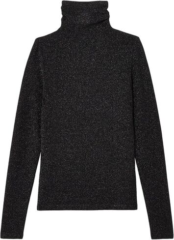 Club Monaco Women's Julie Lurex Turtleneck in Saudi Arabia