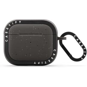 CASETiFY Bounce AirPods (3rd Gen) Case with Ring [Military Grade Drop Tested / 6.6ft Drop Protection/Anti-Scratch] - Matte Deep Purple