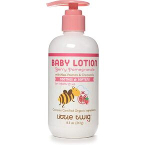 Little Twig Baby Lotion, Natural Plant Derived Formula, Berry Pomegrante, 8.5 fl oz