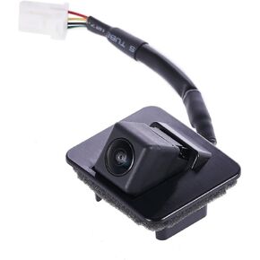 Backup Camera Replaces for 2014 2015 2016 Mazda 3 Sedan OE Part # BHN1-67-RC0A, BHN1-67-RC0