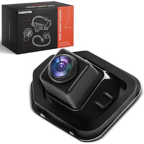 A-Premium Park Assist Camera Rear View Backup Reverse Camera Compatible with Select Nissan Models - 2015-2023 Murano, 2016-2019 Maxima - Replace# 284425AA0C