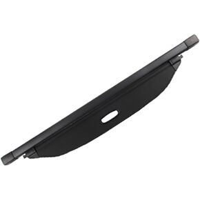 kaungka Protective Cargo Cover Compatible for 2021 2022 2023 2024 Hyundai ioniq 5 Durable Black Rear Trunk Shield Retractable