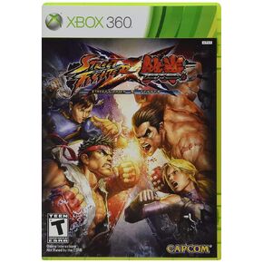 Street Fighter X Tekken - Xbox 360 (Renewed)