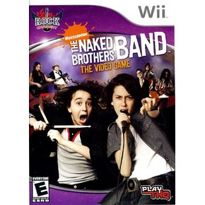 Naked Brothers Band - Nintendo Wii
