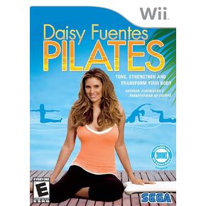 Daisy Fuentes Pilates - Nintendo Wii (Renewed)