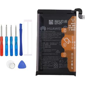 HB555591EEW 4400 mAh Replacement Battery Compatible with Huawei Mate30 Pro LIO-L09 LIO-L29 with Tools