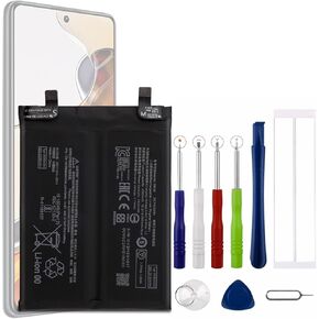 [New] BM58 Replacement Battery for Xiaomi 11T Pro 5G 2107113SG with Technical Toolkit.