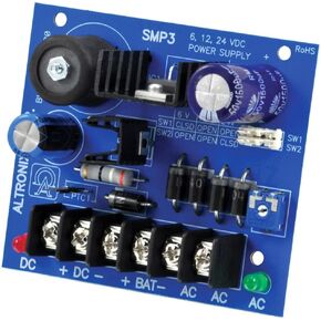 ألترونيكس SMP3 PWR SPL/CHG BOARD 2.5A 6VDC أو 12VDC أو 24VDC 2.5A in Kuwait