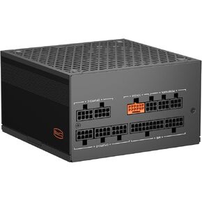 PCCOOLER CPS YN750 Power Supply, 750W 80 Plus Gold Certified Fully Modular PCIe 5.1 & ATX 3.1 Gaming PSU, Wide Compatibility, 135mm FDB Fan, Full Japan Electrolytic Capacitors - 10 Year Warranty
