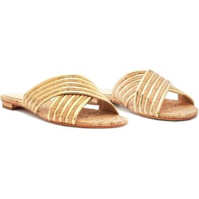 SCHUTZ Women's Latifah Flat Sandal