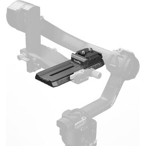 SMALLRIG Quick Release Plate Adapter for Manfrotto for DJI RS 4 / RS 4 Pro / RS3 / RS 3 Pro/RS 2 / RSC 2, Included Quick Release Plate for Arca-Swiss, HawkLock H38-4638