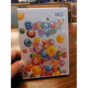 Balloon Pop - Nintendo Wii