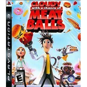 Cloudy with a Chance of Meatballs - Nintendo Wii