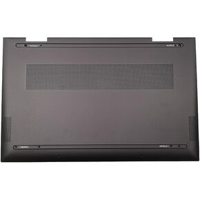 Lower Bottom Case Base Cover Nightfall Black for HP Envy x360 15-EU 15M- EU 15m-eu0013dx 15m-eu0023dx 15m-eu0033dx 15m-eu0043dx 15-eu0000 15-eu0097nr M45483-001