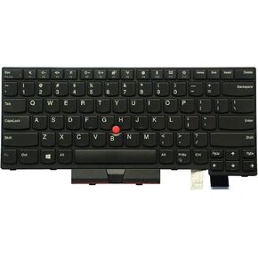 US Layout Replacement Keyboard for Lenovo ThinkPad T470 T480 (NO for T470s T470p T480s T480p) Laptop (Backlit)