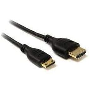Master Cables HDMI Cable for Nikon DSLR Cameras. Allows You to View Your Pictures on Your TV or HDMI Enabled Monitor