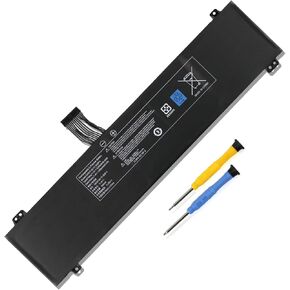 GKIDT-03-17-3S2P-0 Laptop Battery for Adata XPG XENIA 15 Schenker XMG Fusion 15 XFU15L19 Aftershock Vapor 15 Pro 2021 Galleria GCR1660TGF-QC-G Eluktronics MAG-15 GKIDT-00-13-3S2P-0 8200mAh 6-Cell