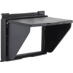 Camera Sun Shade ABS Folding Hood for Nikon D7500, Blocks Sunlight, Screen, Portable