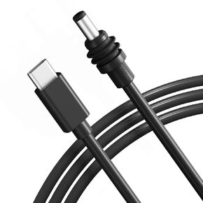 Compatiable with Starlink Mini Cable 6.5FT, for Starlink Mini USB C to DC Power Cable Cord 100W Input USB Type C to USB-C for Starlink Mini for 65W+ PD Source Waterproof 20AWG 2M
