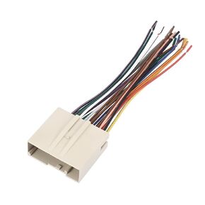 70-5520 Car Stereo CD Player Wiring Harness Wire Radio Adapter Install Aftermarket Plug for Ford F-150 Focus Mustang Fusion Taurus Explorer Expedition for Lincoln for Mercury Grand Marquis Mountaineer