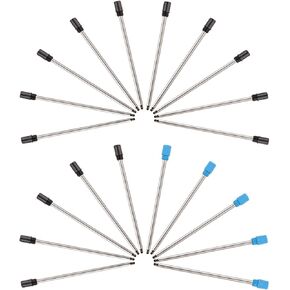 Ballpoint Pens 3 pcs 2 in 1 Bling Crystal Diamond Pen Capacitive Touch Screen Stylus with Replacement Refills Black Blue Ink Rubber Tips for iPhone iPad Kindle Touchscreen Devices Pink