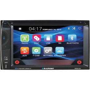 Blaupunkt MIAMI 620 6.2-inch Touch Screen Multimedia Car Stereo Receiver with Bluetooth and Remote Control