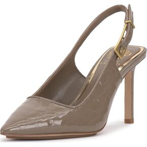 Vince Camuto Women's Brendie Pump, Taupe, 11