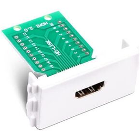 Panel Mount HDMI Socket Breakout