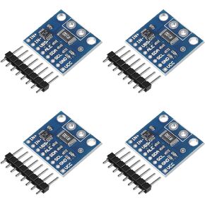 4pcs INA226 IIC I2C interface Bi-directional current Power monitoring sensor module Alert Monitor Module 36V for Arduino