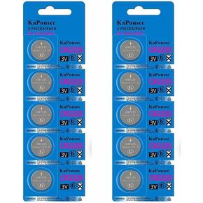 CR2325 3V 3V Lithium Button Coin Cell Buttery-10Packs