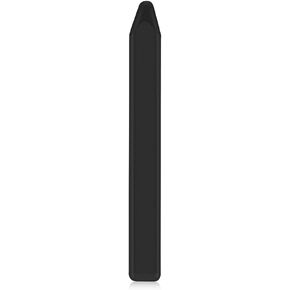 Non Metal Phone Pens Plastic Phone Rubber Plastic Universal Replacement Flat Capacitive Pen for iPhone BlackBerry Black (Black)