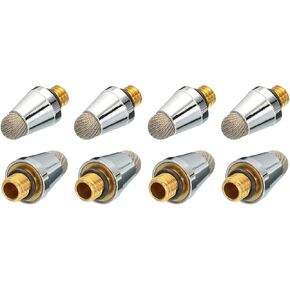MECCANIXITY 8pcs 5mm Fine Stylus Pen Fiber Tips Universal Replacement M5 for Stylus Pen Capacitive Touch Screen Devices