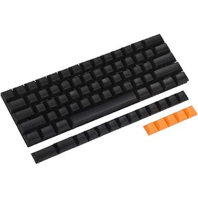 YMDK DSA Profile Blank 61 64 68 ANSI Keyset Thick PBT Keycap Set for Cherry MX Mechanical Keyboard GH60 XD64 GK64 Tada68 (Only Keycap)