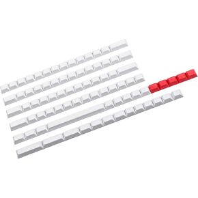 YMDK DSA ملف تعريف فارغ 61 64 68 ANSI مجموعة مفاتيح PBT سميكة للوحة المفاتيح الميكانيكية Cherry MX GH60 XD64 GK64 Tada68 (غطاء المفاتيح فقط)