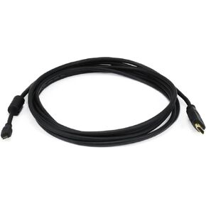 Synergy Digital Cable Compatible With Nikon D3300-HDMI6FM Mini HDMI (Type C) to HDMI (Type A) High Definition Cable (5 Feet)