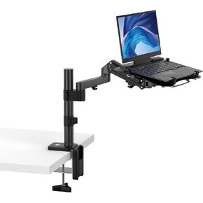 CTA Digital Desk Clamp Mount for Tablets - Universal Security Tablet Clamp Mount for 8" - 12.5" Tablets - Black - (PAD-DMCGHS) in Kuwait