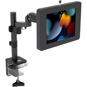 CTA Digital Desk Clamp Mount for Tablets - Universal Security Tablet Clamp Mount for 8" - 12.5" Tablets - Black - (PAD-DMCGHS) in Kuwait