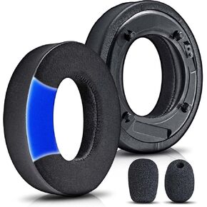 Elite Atlas Aero Earpads Compatible with Elite Atlas Aero Headset with Microphone Foam I Cooling Gel Replacement Ear Cushion (Cooling Gel Fabric)