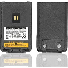 BL1506 Battery BL2018 Battery [2024 New Version] for Hytera BD502i Battery BD500 BD502 BD505 BD506 BD50X PH-608 BD555 BD552i BD612i Battery