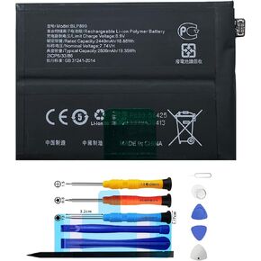 BLP899 Replacement Battery for OnePlus 10 PRO 5G 1+10 Pro Battery,Rechargeable 0 Cycle Battery Compatible with OnePlus 10 Pro 1+10 Pro NE2210 NE2211 NE2213 with Repair Tool Kits
