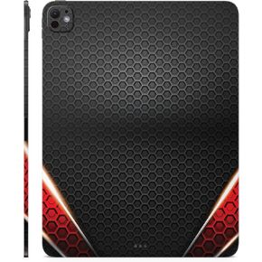 Skin Compatible with Apple iPad Pro 13 (M4) 2024 - Hex Rays - Premium 3M Vinyl Protective Wrap Decal Cover - Easy to Apply | Crafted in The USA by MightySkins