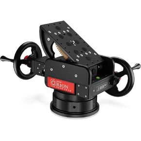 PROAIM Orion Camera Geared Head for Filmmakers & Videomakers. Payload: 25kg /55lb. Panning: 360° & Tilt: 35 °(P-OGR-H)
