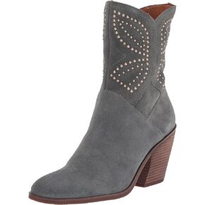 Lucky Brand Women's Lakelon Western Bootie Ankle Boot