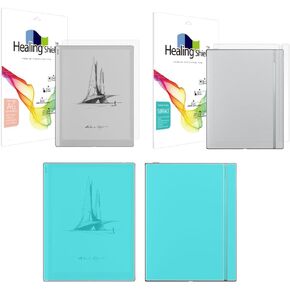Healing Shield Screen Protector and Back Surface Protector for Onyx Boox Go 10.3, Light Anti Glare Paper Texture Feeling Matte Film-Go10.3-FB