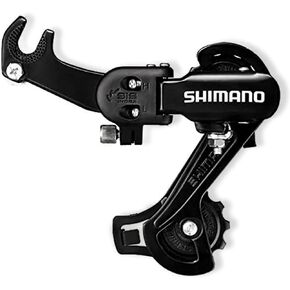 دراجة هوائية خلفية Derailleur RD-TZ31-A 6/7 سرعة تثبيت مباشر للدراجات الجبلية - أسود