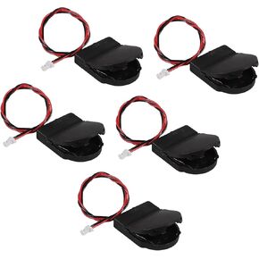 5pcs RTC Battery Case Real Time Clock Holder Compatible with Raspberry Pi 5